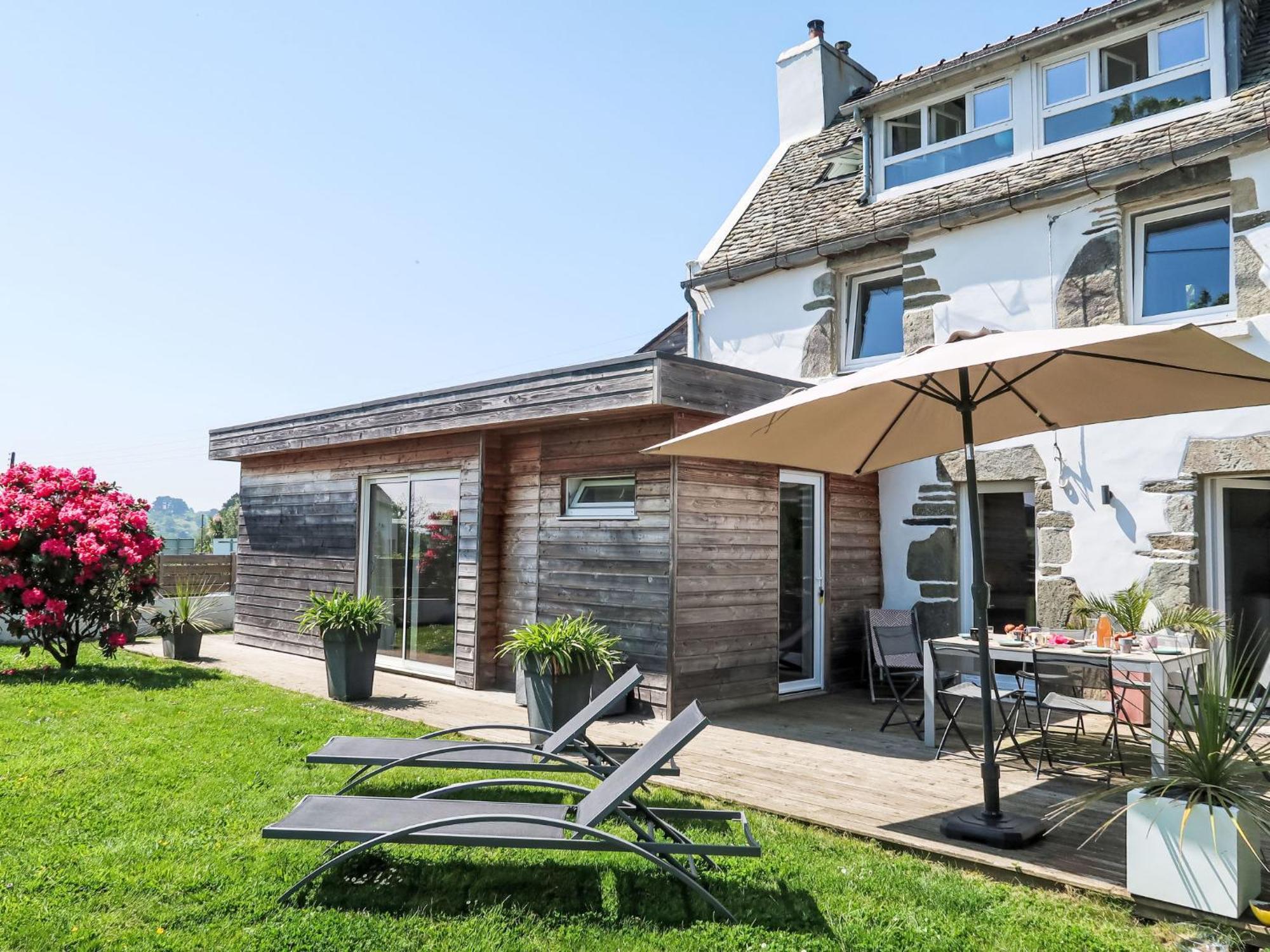 Holiday Home Ty Louen By Interhome Locquirec Zewnętrze zdjęcie