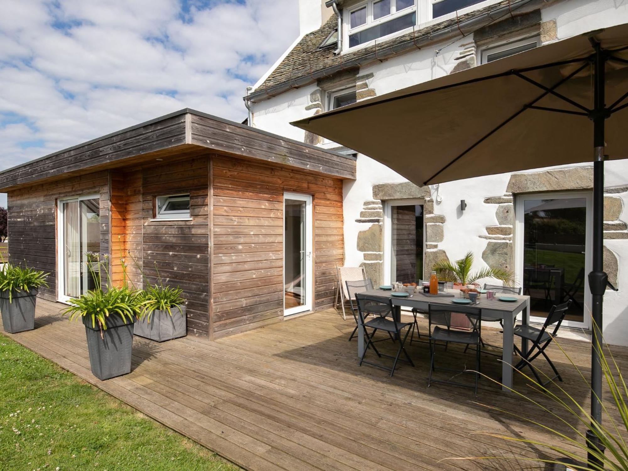Holiday Home Ty Louen By Interhome Locquirec Zewnętrze zdjęcie