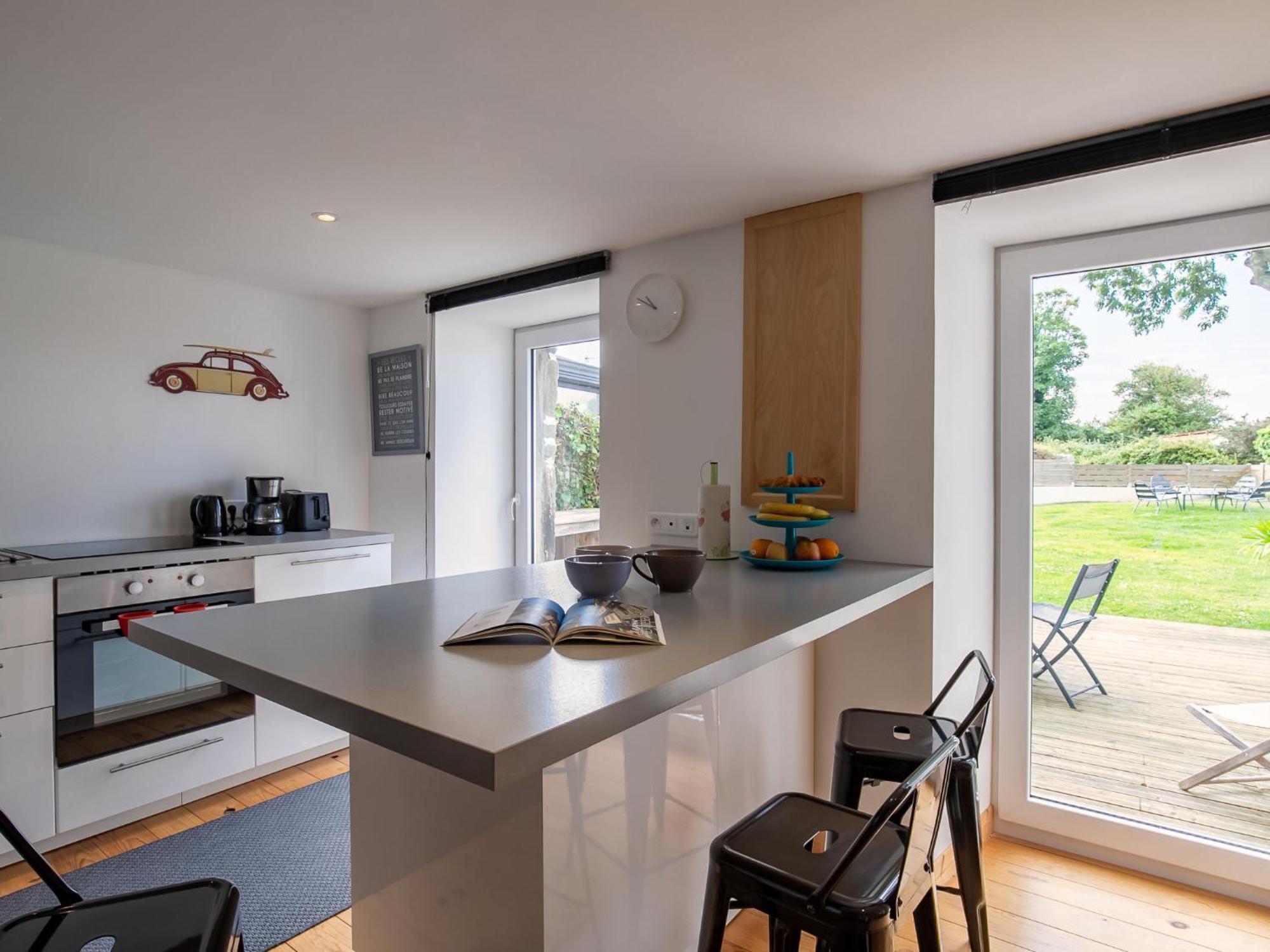 Holiday Home Ty Louen By Interhome Locquirec Zewnętrze zdjęcie