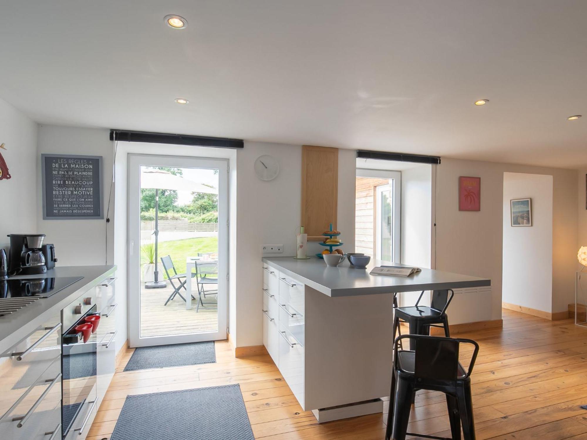 Holiday Home Ty Louen By Interhome Locquirec Zewnętrze zdjęcie