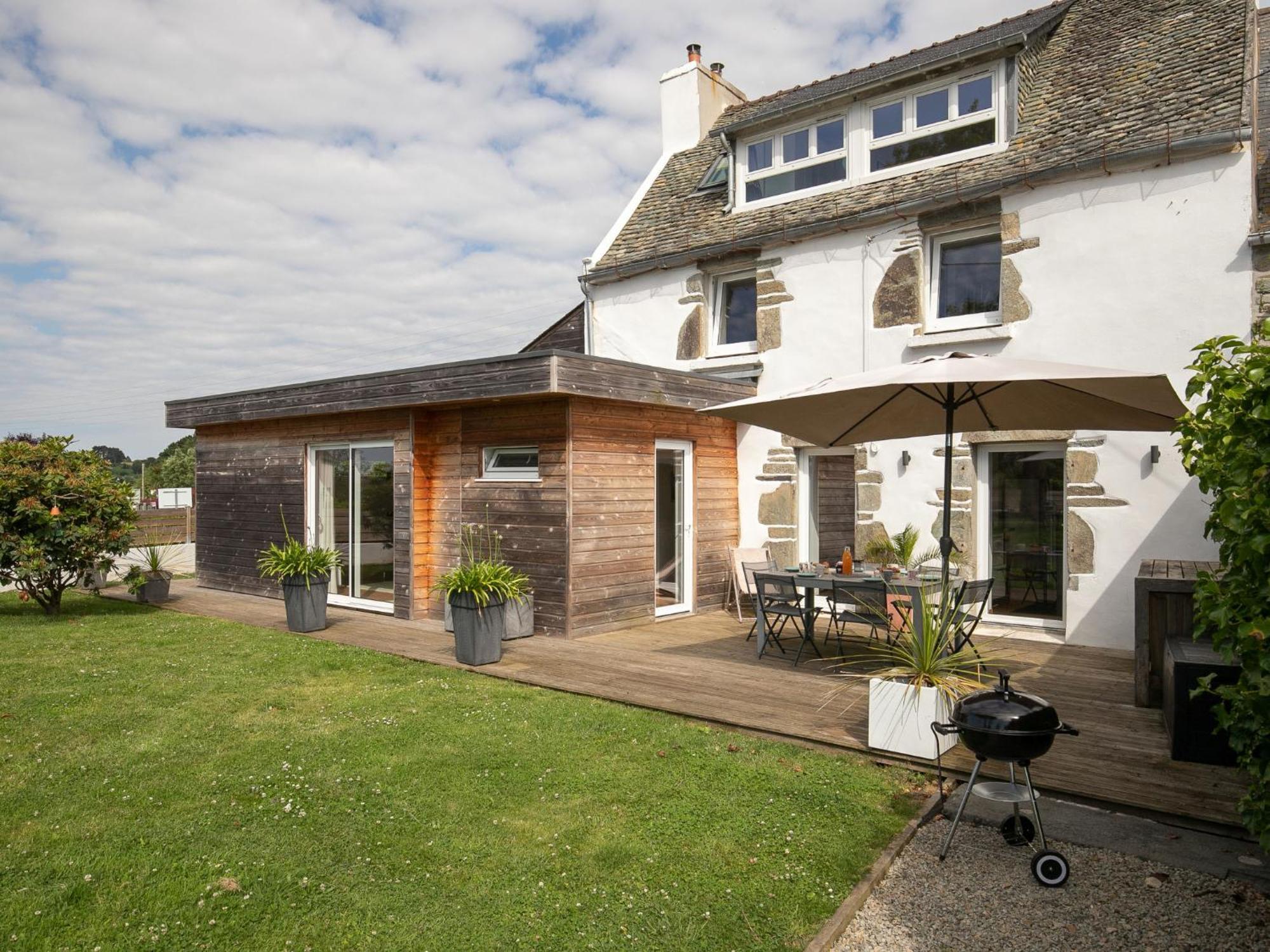 Holiday Home Ty Louen By Interhome Locquirec Zewnętrze zdjęcie